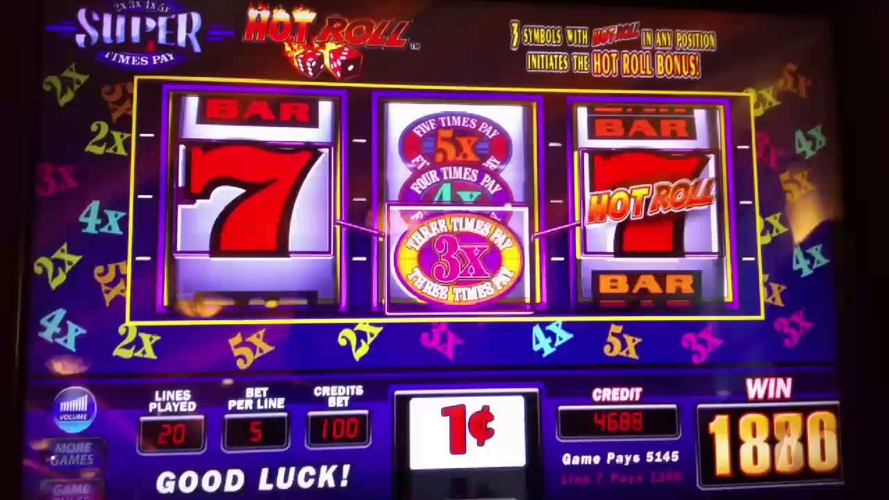 Slot Machine Winners
